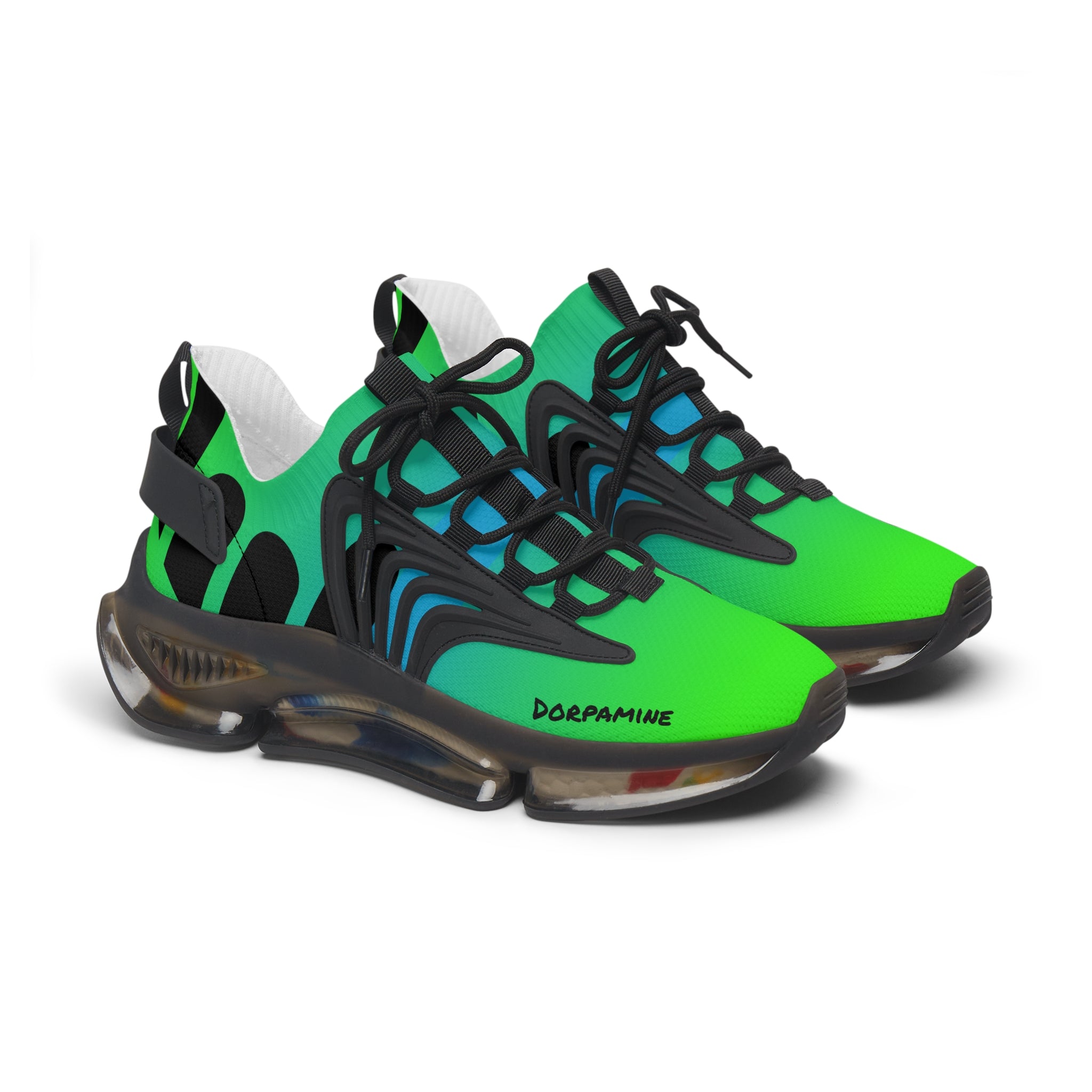 Dorpamine Fusion Runner Iguana Sneakers (Women)