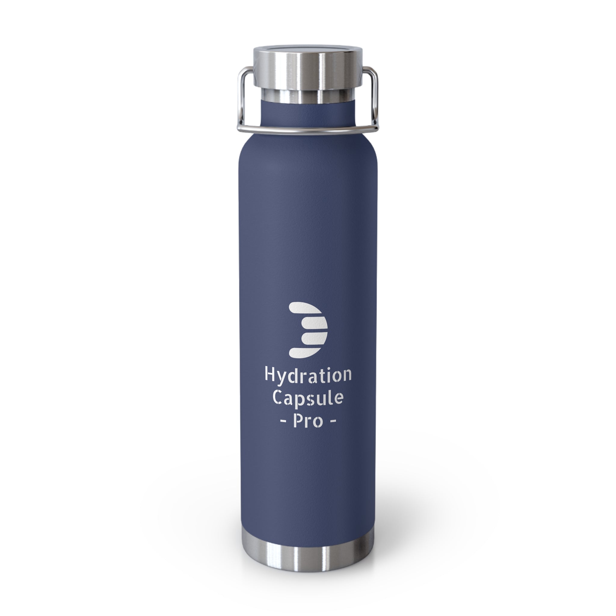 Dorpamine Hydration Capsule Pro Copper Vacuum Insulated Bottle, 22oz
