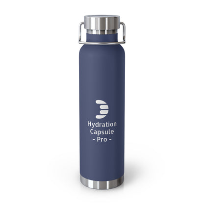 Dorpamine Hydration Capsule Pro Copper Vacuum Insulated Bottle, 22oz