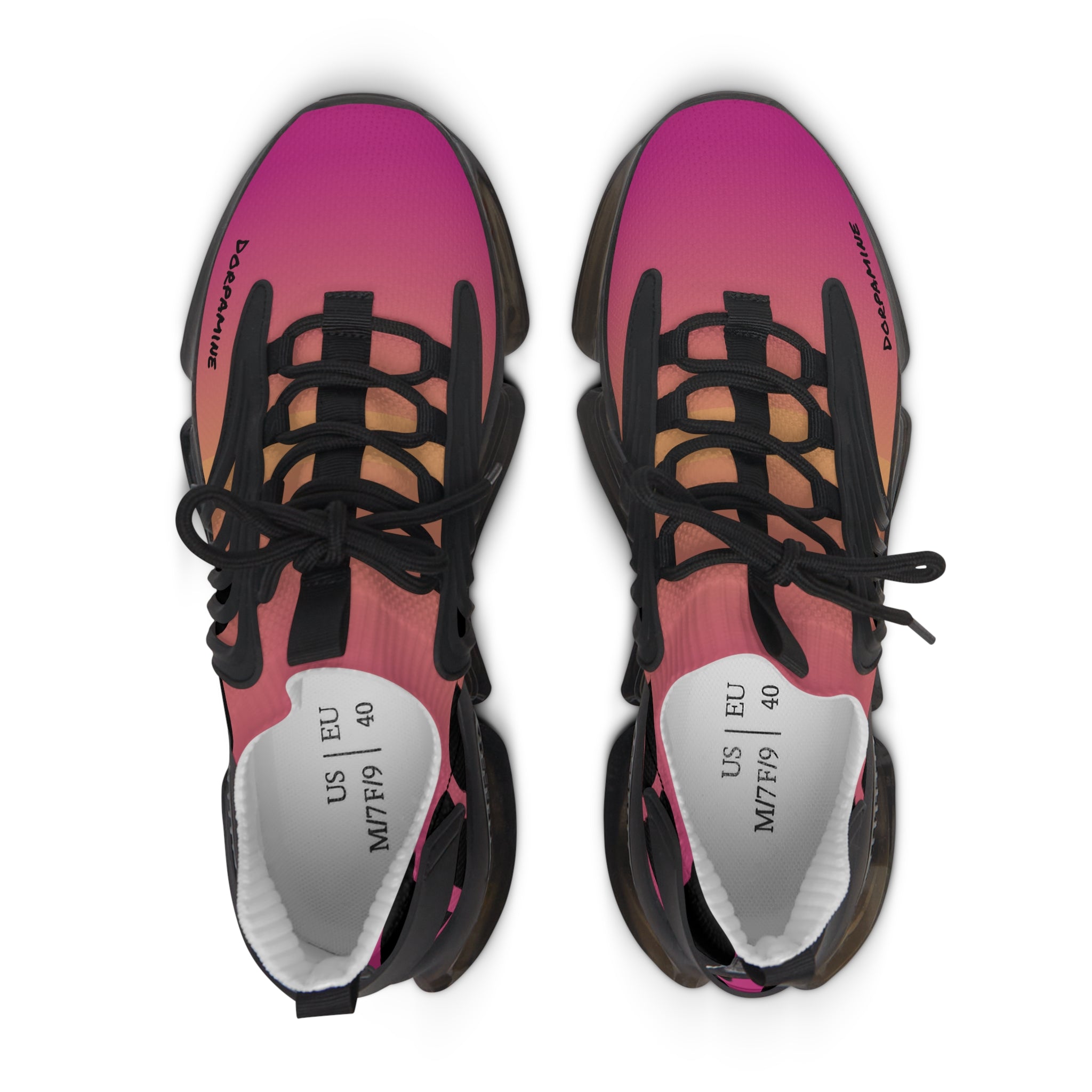 Dorpamine Fusion Runner Sunrise Sneakers (Women)