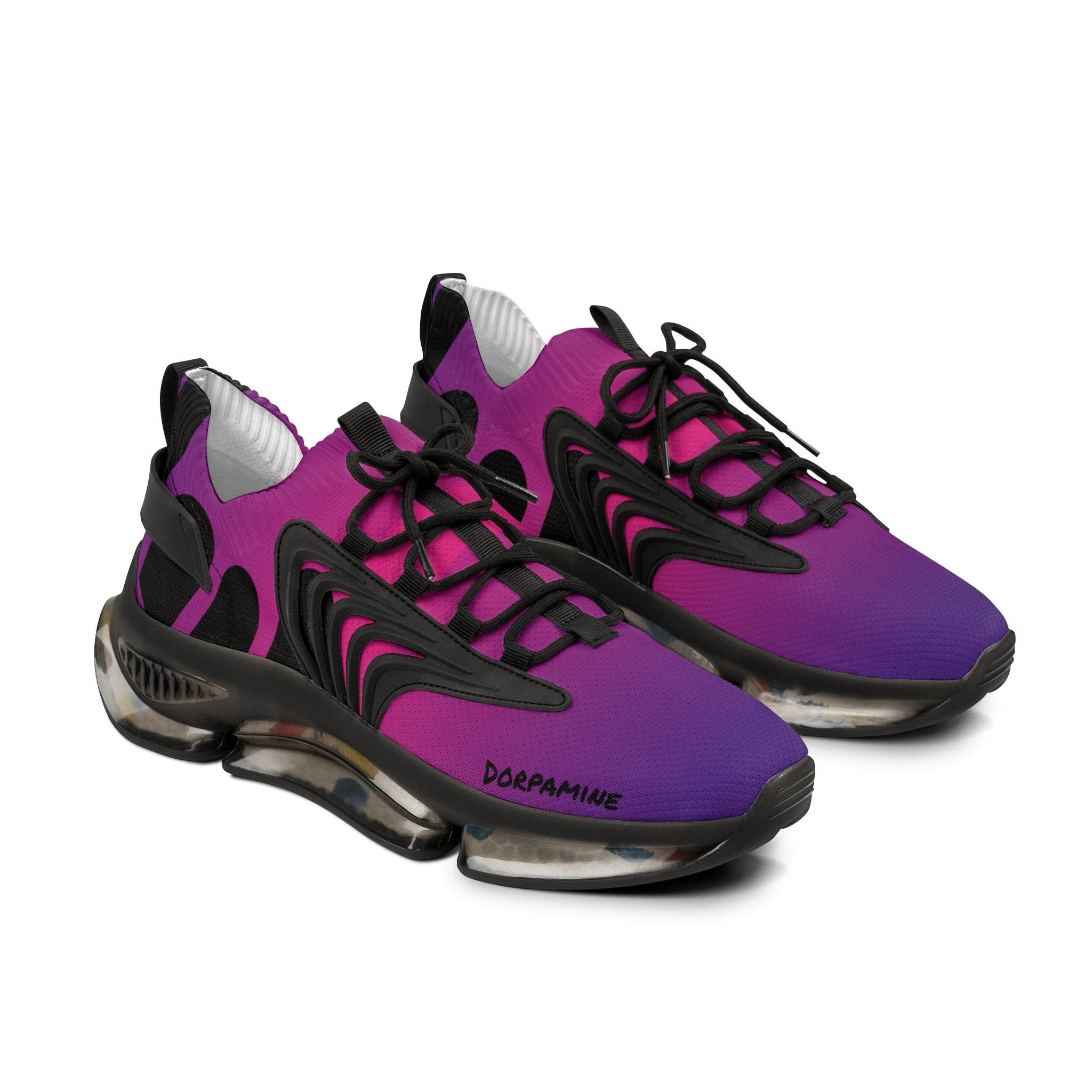 Dorpamine Fusion Runner Sunset Sneakers (Men)