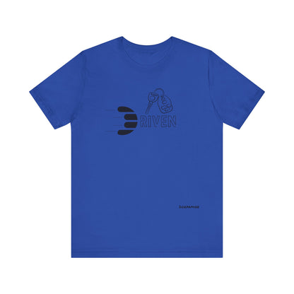 Dorpamine Driven Black (D-Words Collection) Unisex Jersey Short Sleeve Tee