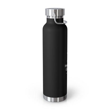 Dorpamine Hydration Capsule Pro Copper Vacuum Insulated Bottle, 22oz