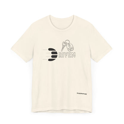 Dorpamine Driven Black (D-Words Collection) Unisex Jersey Short Sleeve Tee