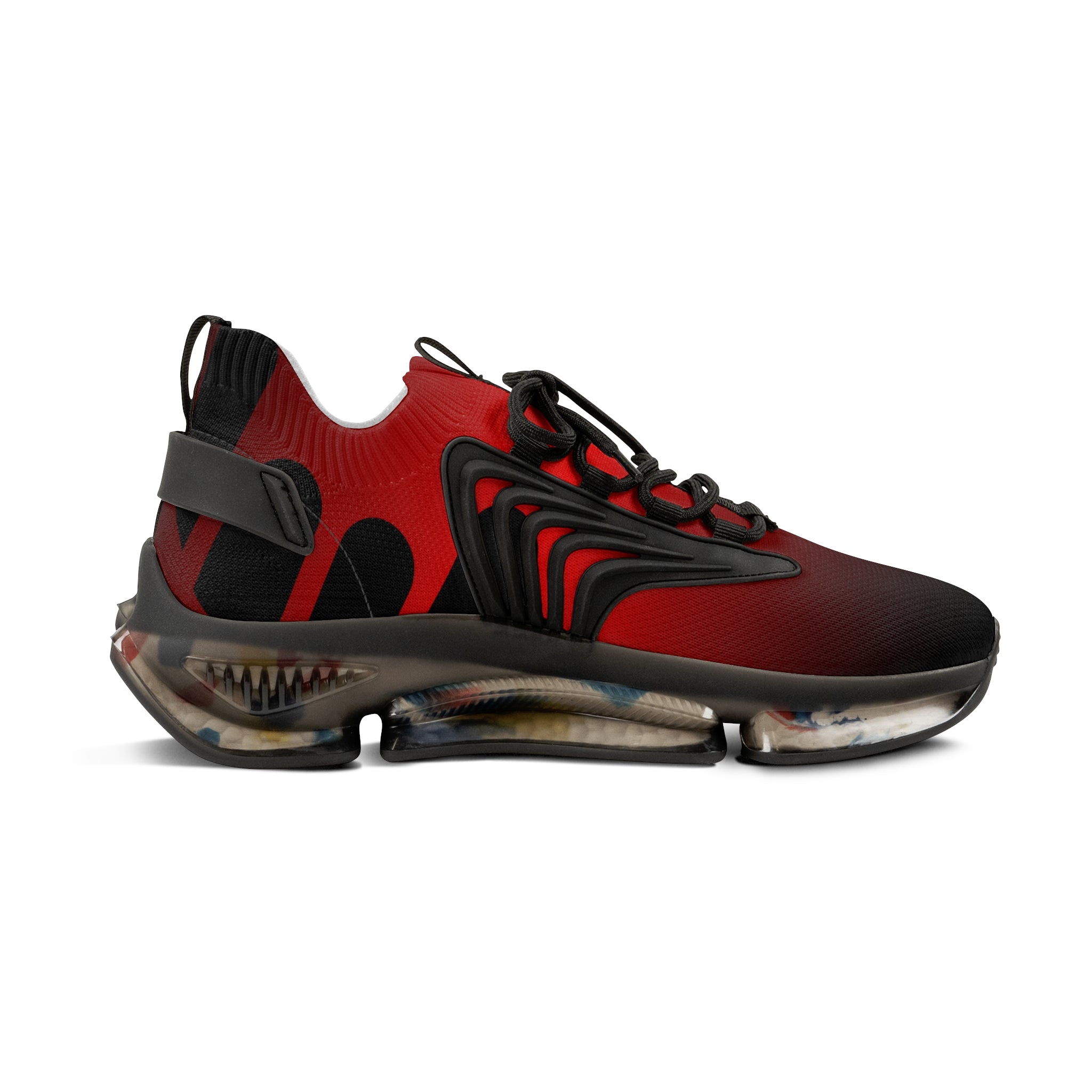 Dorpamine Fusion Runner Red Cloud Sneakers (Men)