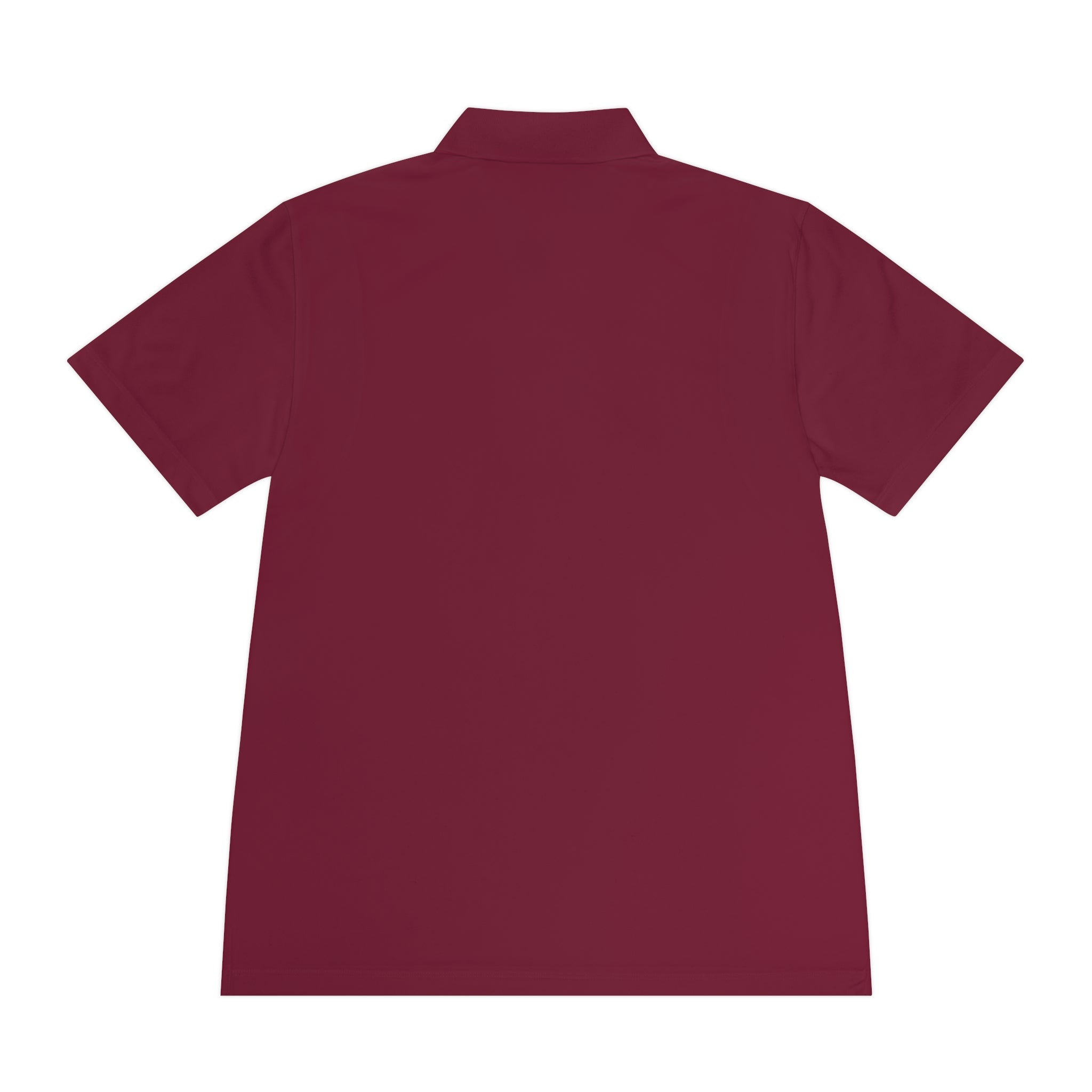 Dorpamine White Logo Men's Sport Polo Shirt