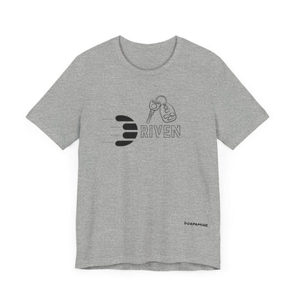 Dorpamine Driven Black (D-Words Collection) Unisex Jersey Short Sleeve Tee
