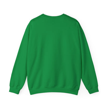 Dorpamine Classic White Logo Unisex Heavy Blend™ Crewneck Sweatshirt