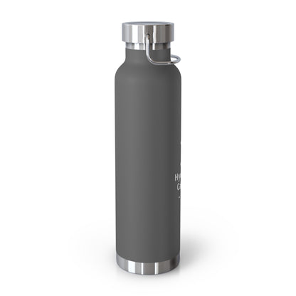 Dorpamine Hydration Capsule Pro Copper Vacuum Insulated Bottle, 22oz