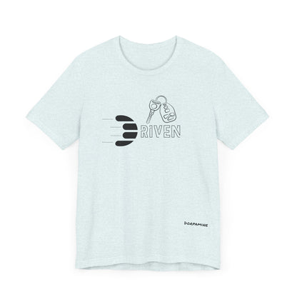 Dorpamine Driven Black (D-Words Collection) Unisex Jersey Short Sleeve Tee