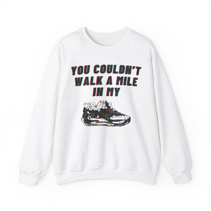 Dorpamine "Walk a Mile" Unisex Heavy Blend™ Crewneck Sweatshirt