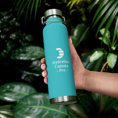 Dorpamine Hydration Capsule Pro Copper Vacuum Insulated Bottle, 22oz