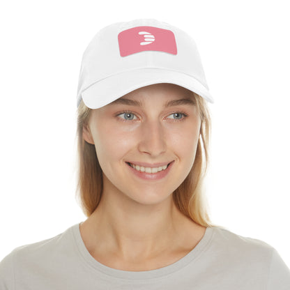 Dorpamine Leather Patch Hat