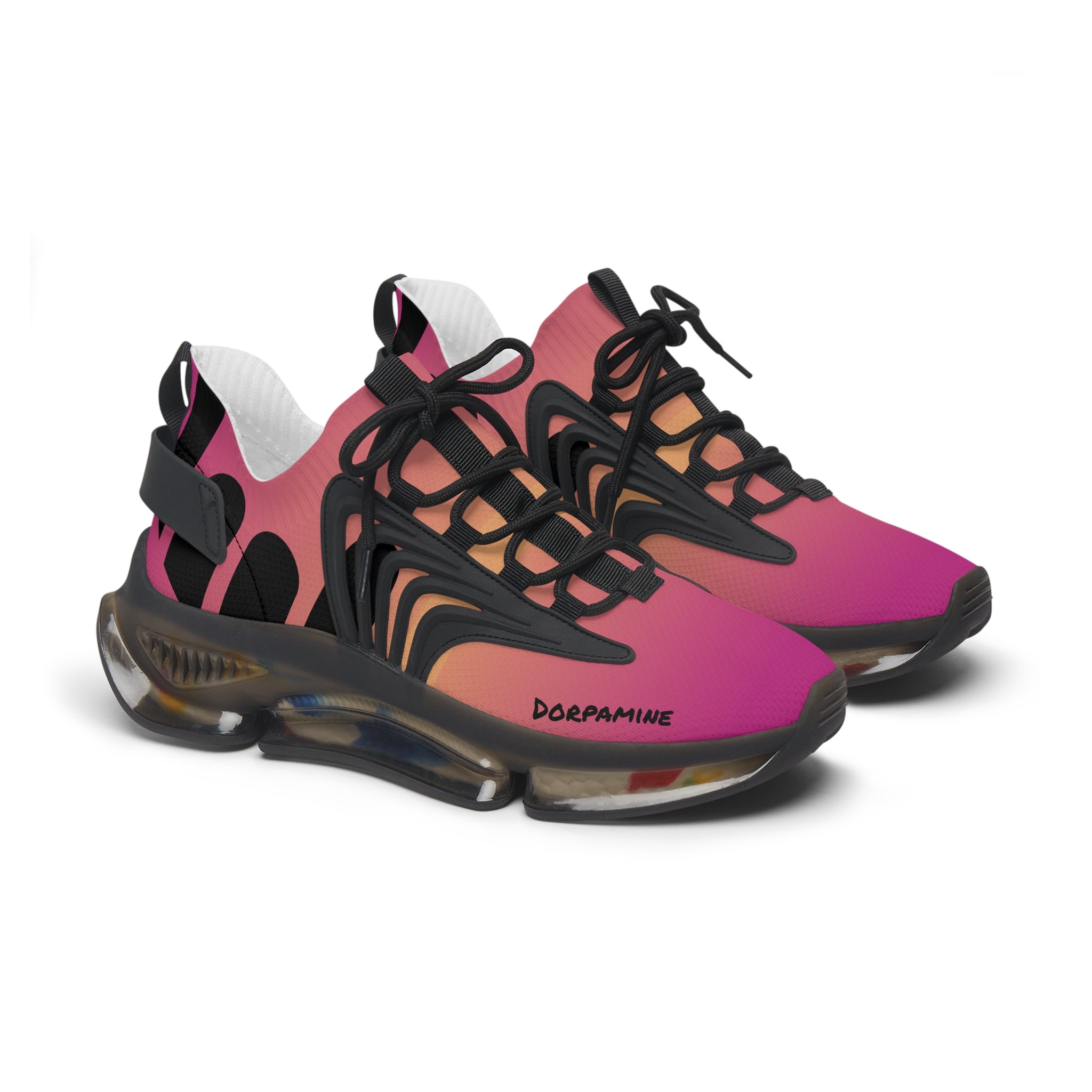 Dorpamine Fusion Runner Sunrise Sneakers (Women)